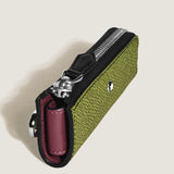 Montblanc, Sartorial, Etui für 1 Rouge et Noir Baby Schreibgerät, lindgrün - Schreib und Stil
