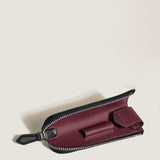 Montblanc, Sartorial, Etui für 1 Rouge et Noir Baby Schreibgerät, lindgrün - Schreib und Stil