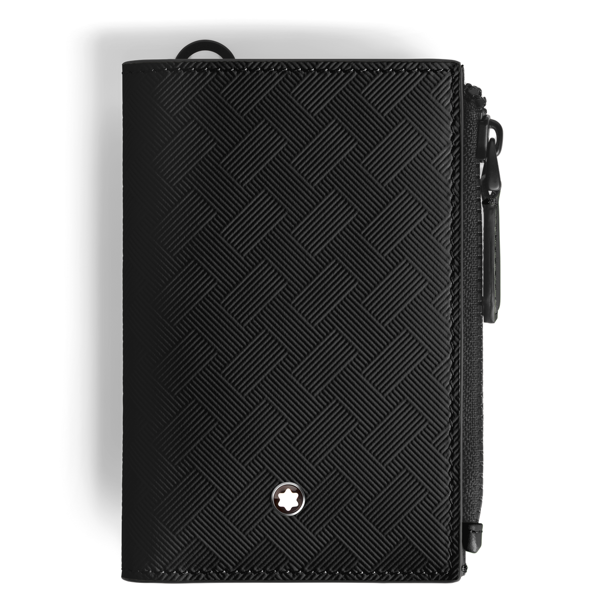 Montblanc, Extreme 3.0, Mini-Brieftasche 6 cc in Hochformat, Schwarz - Schreib und Stil
