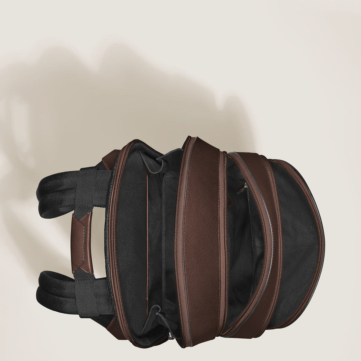 Montblanc, Sartorial, Rucksack mittelgroß mit 3 Hauptfächern - Schreib und Stil