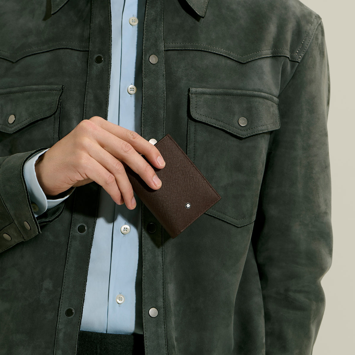 Montblanc, Sartorial, Mini-Brieftasche 4cc