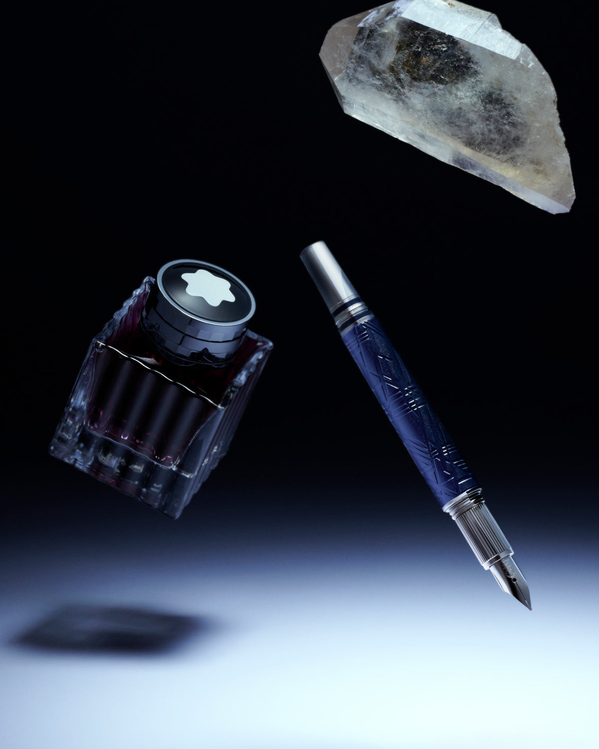Montblanc, Füller, StarWalker, SpaceBlue, Resin - Schreib und Stil