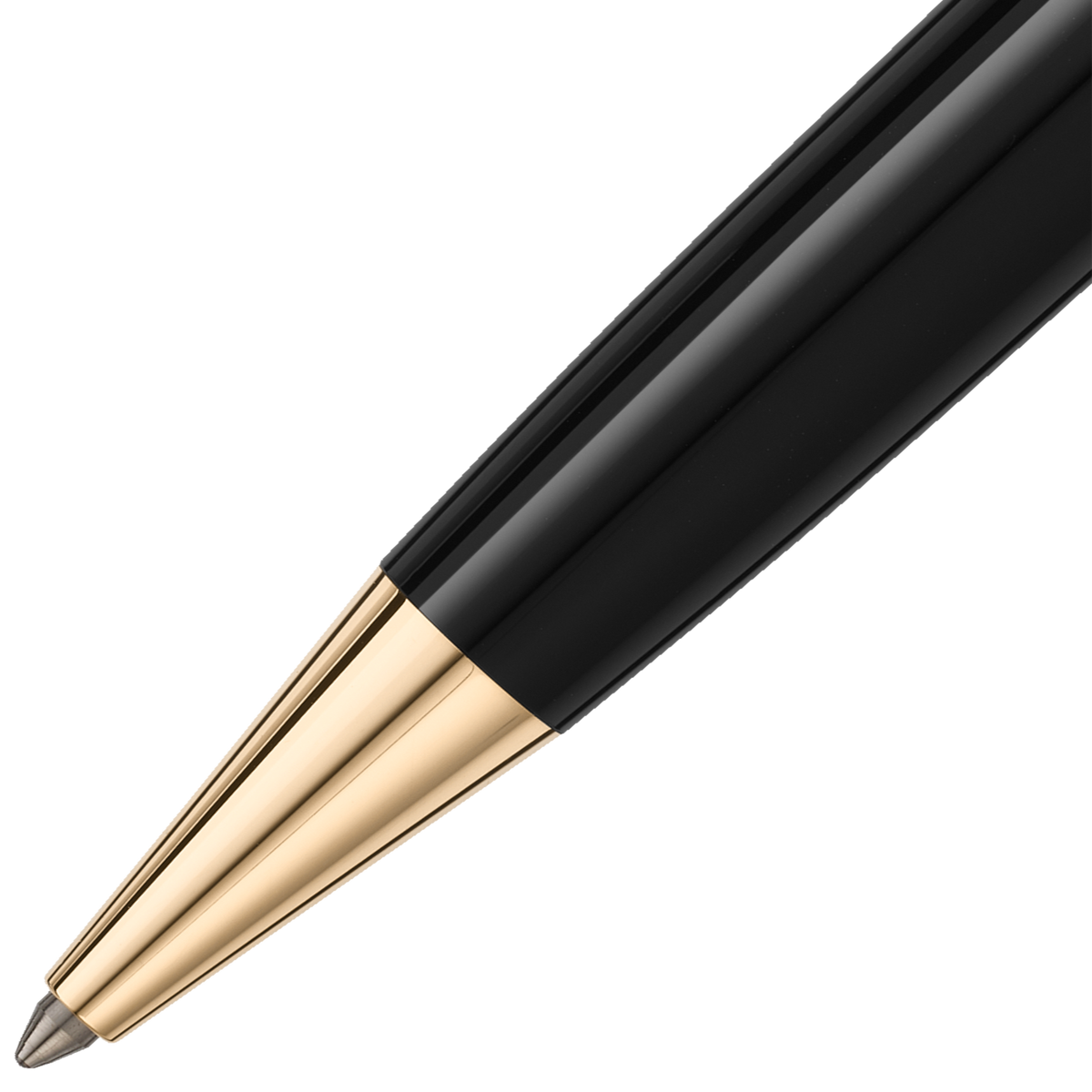 Montblanc, Kugelschreiber, Meisterstück, Around the World in 80 Days, Midsize, Anthrazit - Schreib und Stil