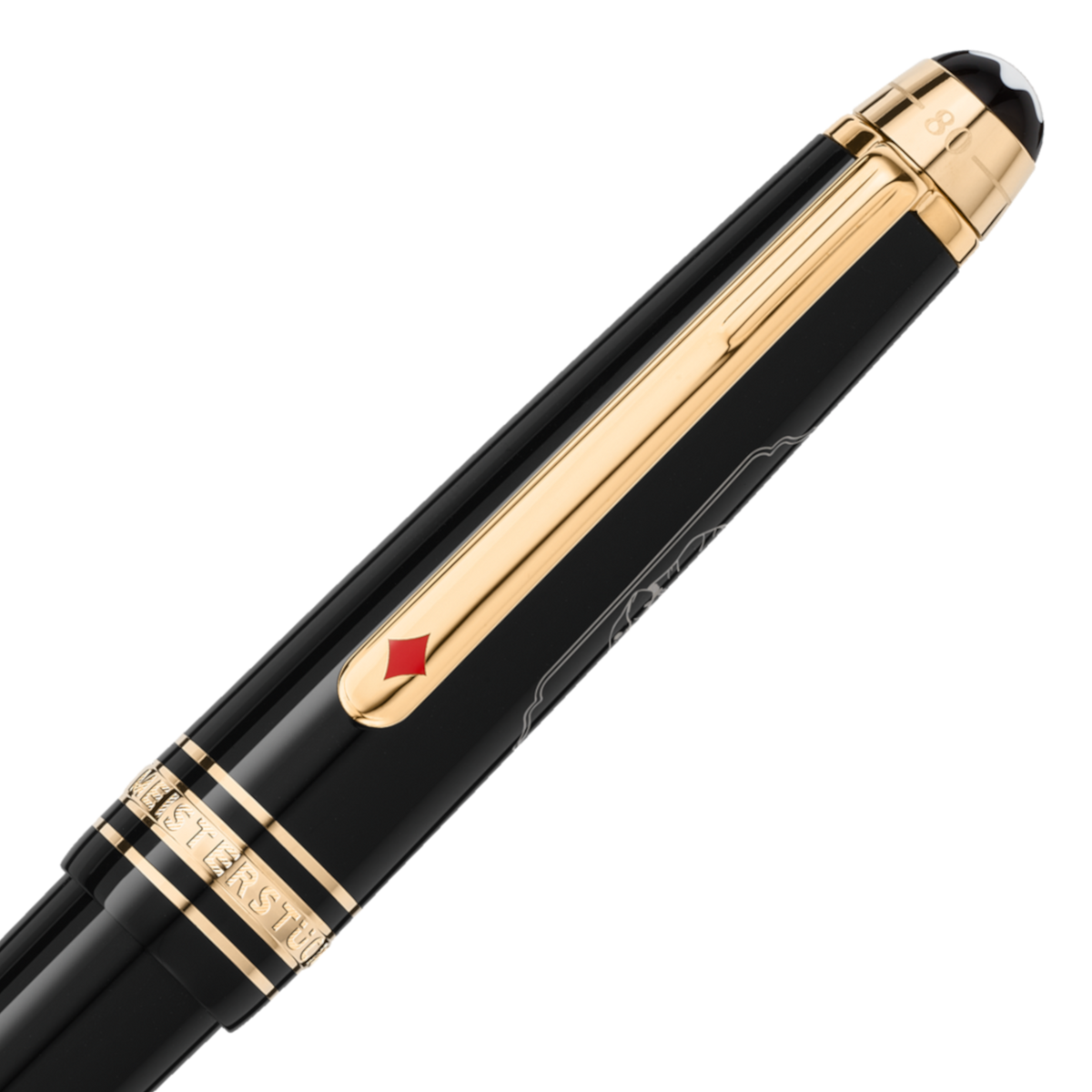 Montblanc, Kugelschreiber, Meisterstück, Around the World in 80 Days, Midsize, Anthrazit - Schreib und Stil