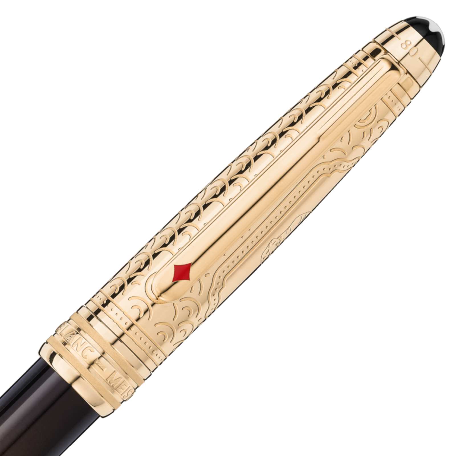Montblanc, Kugelschreiber Meisterstück, Around the World in 80 Days, D