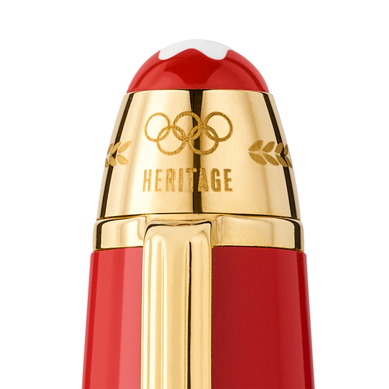 Montblanc, Rollerball, Meisterstück x Olympic Heritage Paris 1924, LeGrand