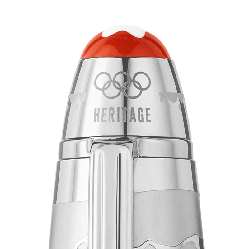 Montblanc, Rollerball, Meisterstück x Olympic Heritage Chamonix 1924 Solitaire, LeGrand