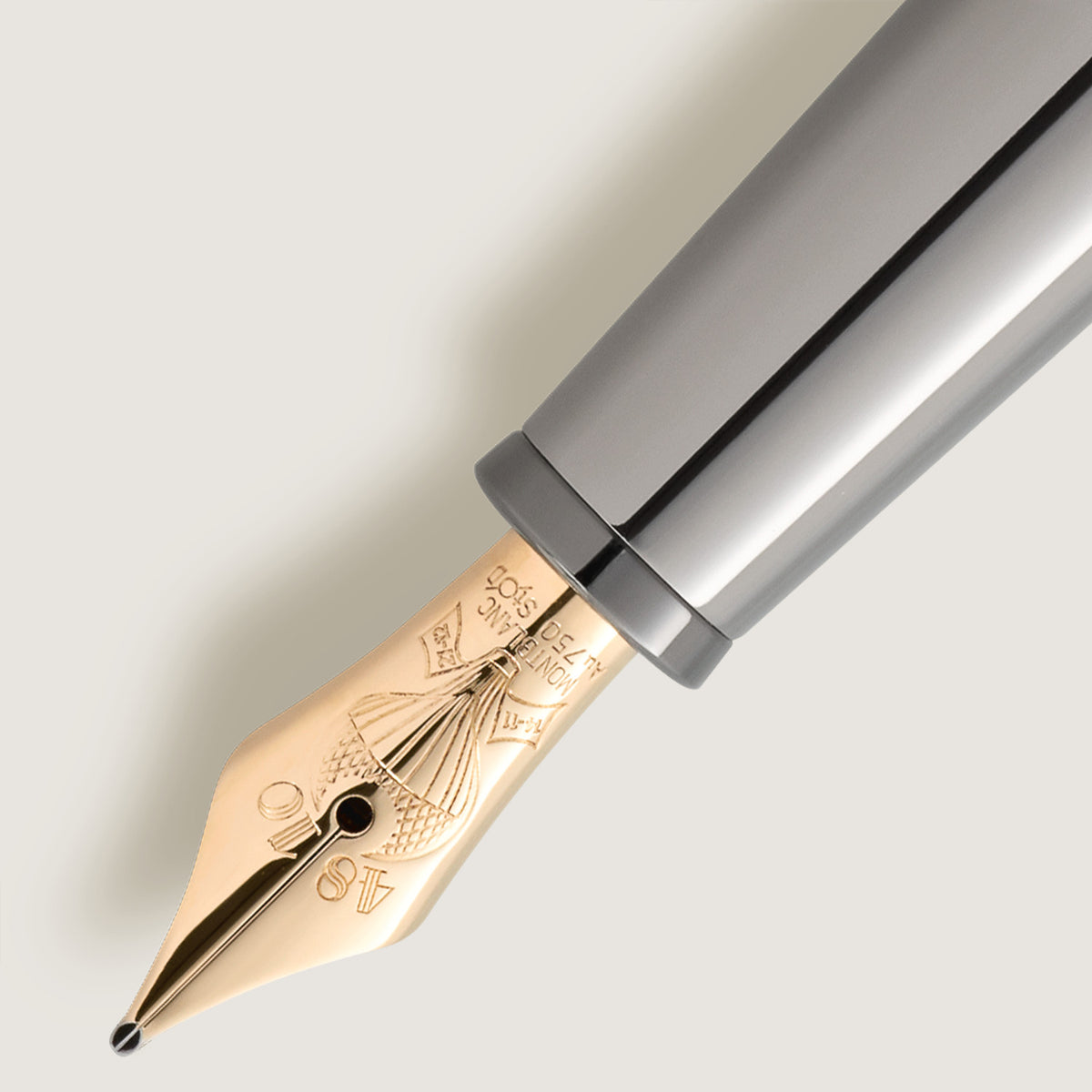 Montblanc, Füller, Meisterstück Around The World in 80 Days, Doué Classique, Dunkelblau - Schreib und Stil