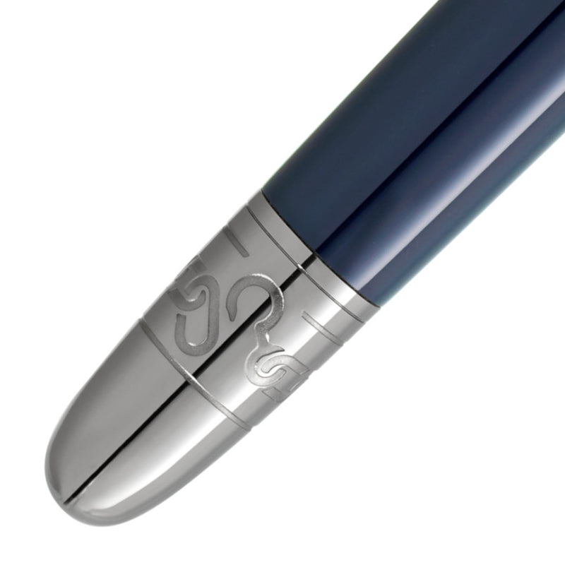 Montblanc, Rollerball, Meisterstück Around The World in 80 Days, Doué Classique, Dunkelblau