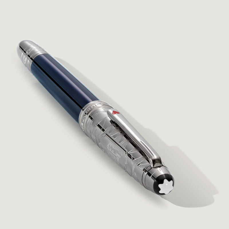 Montblanc, Rollerball, Meisterstück Around The World in 80 Days, Doué Classique, Dunkelblau