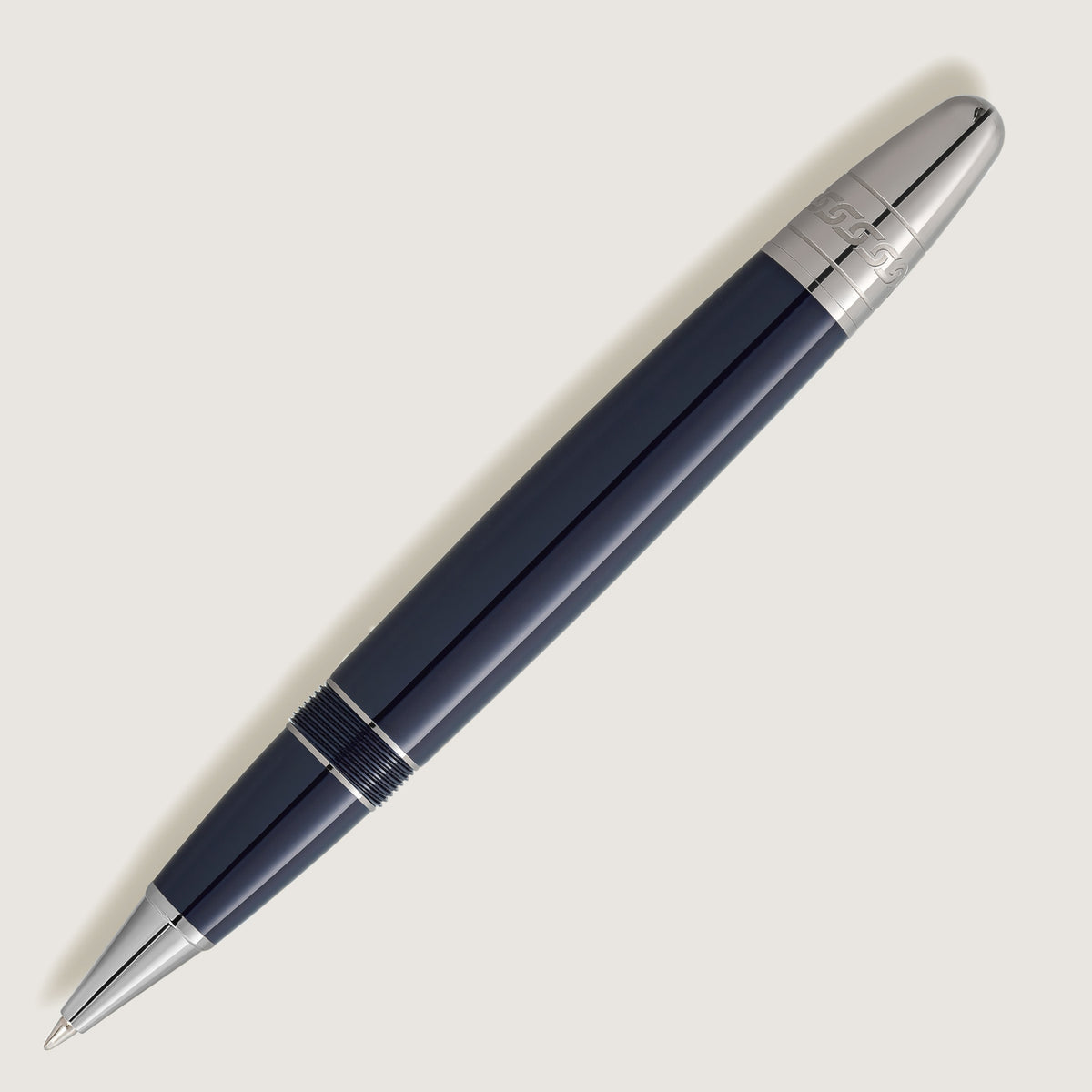 Montblanc, Rollerball, Meisterstück Around The World in 80 Days, LeGrand, Dunkelblau - Schreib und Stil