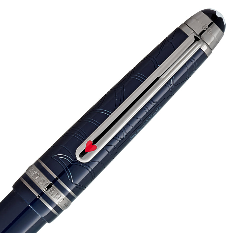 Montblanc, Kugelschreiber, Meisterstück Around The World in 80 Days, Midsize, Dunkelblau