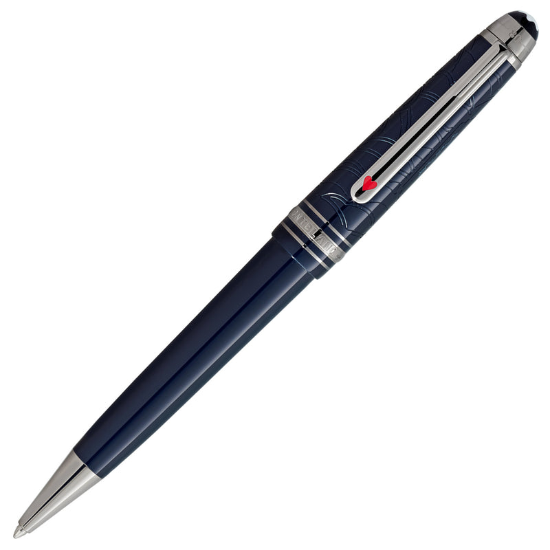 Montblanc, Kugelschreiber, Meisterstück Around The World in 80 Days, Midsize, Dunkelblau