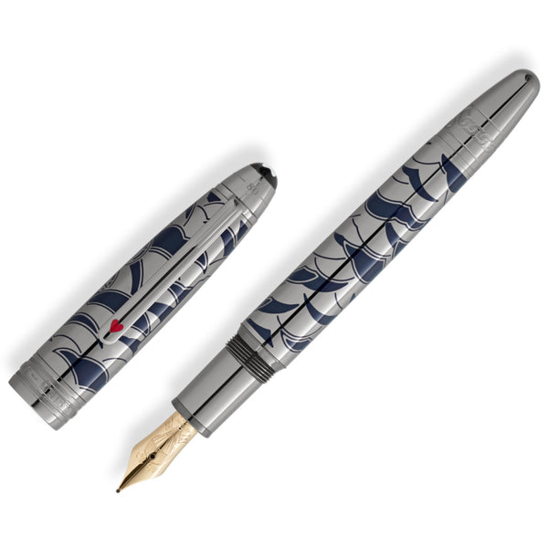 Montblanc, Füller, Meisterstück Around The World in 80 Days, Solitaire LeGrand, Dunkelblau