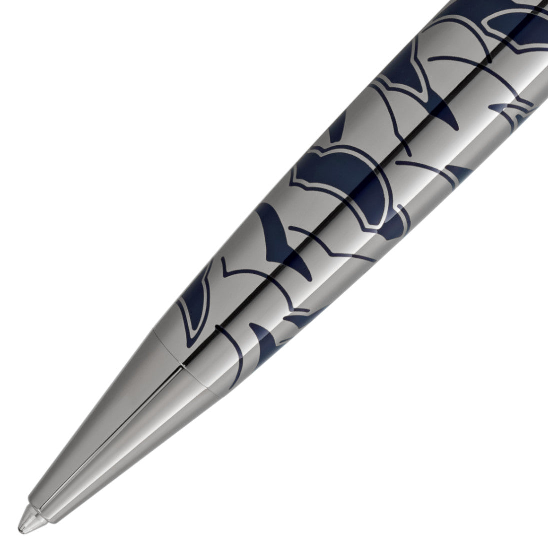 Montblanc, Kugelschreiber, Meisterstück Around The World in 80 Days, Solitaire Midsize, Dunkelblau