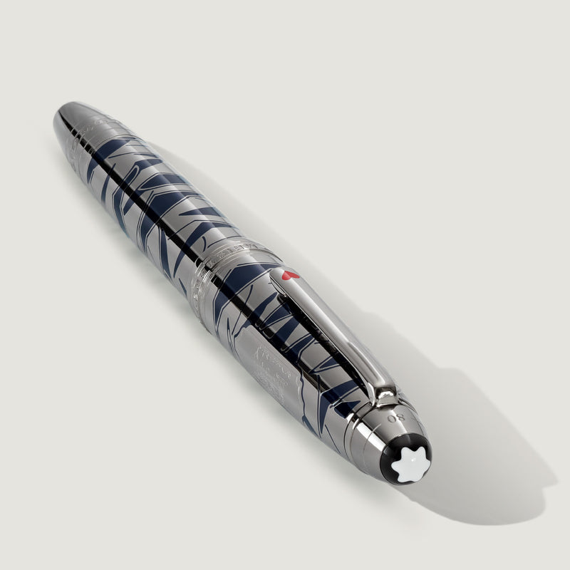 Montblanc, Rollerball, Meisterstück Around The World in 80 Days, Solitaire LeGrand, Dunkelblau