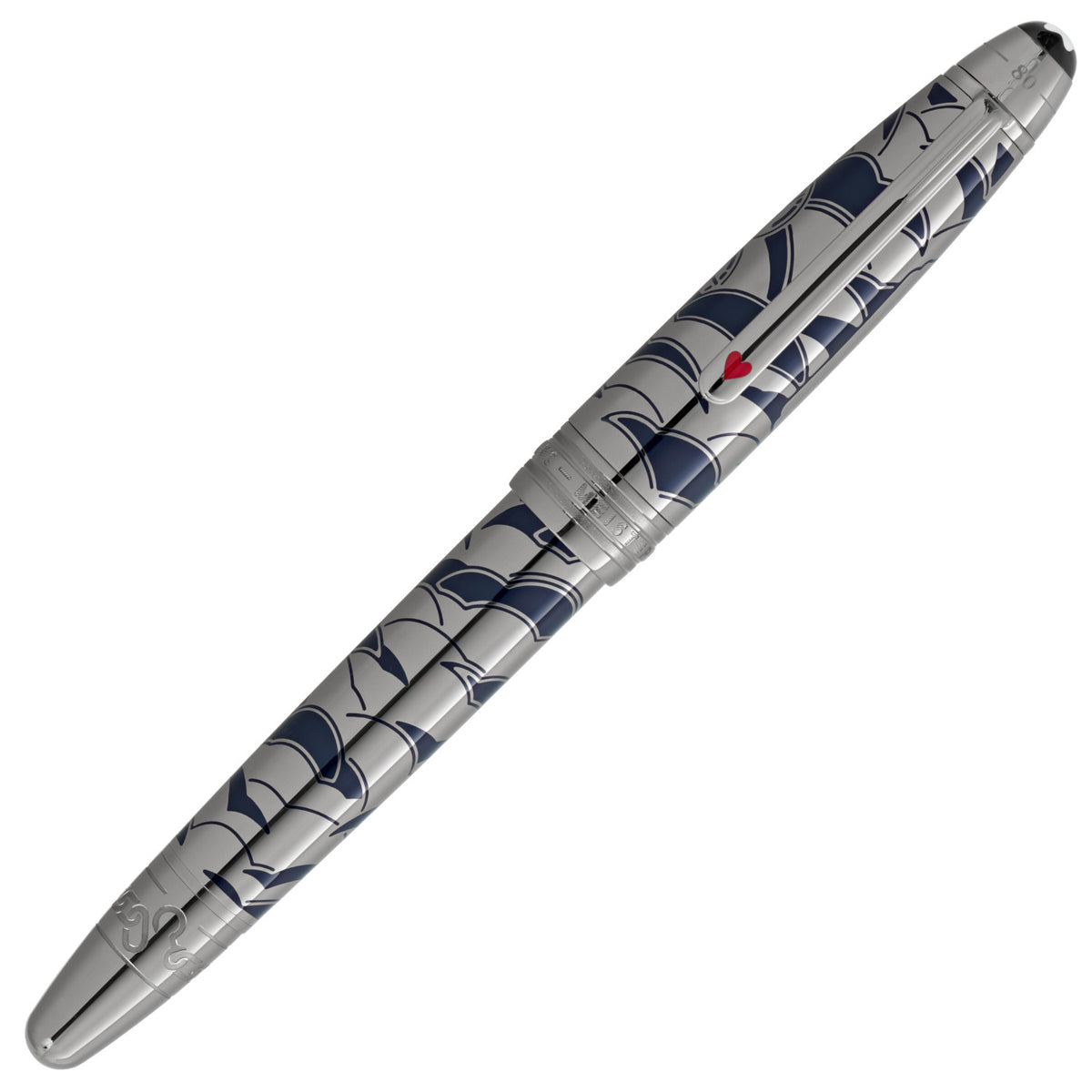 Montblanc, Rollerball, Meisterstück Around The World in 80 Days, Solitaire LeGrand, Dunkelblau - Schreib und Stil