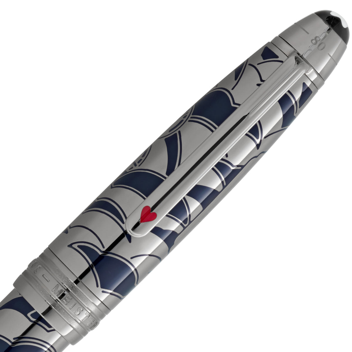 Montblanc, Rollerball, Meisterstück Around The World in 80 Days, Solitaire LeGrand, Dunkelblau - Schreib und Stil