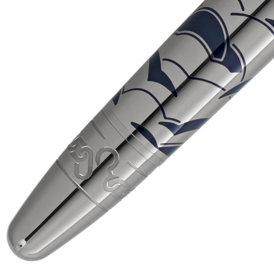 Montblanc, Rollerball, Meisterstück Around The World in 80 Days, Solitaire LeGrand, Dunkelblau - Schreib und Stil