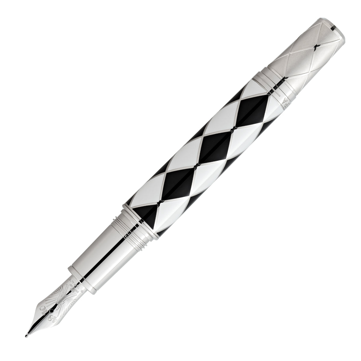 Montblanc, Füller, Great Characters, Homage to Queen, 1975 Limited Edition - Schreib und Stil