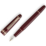 Montblanc, Füller, Meisterstück, Classique, Burgundy Red - Schreib und Stil