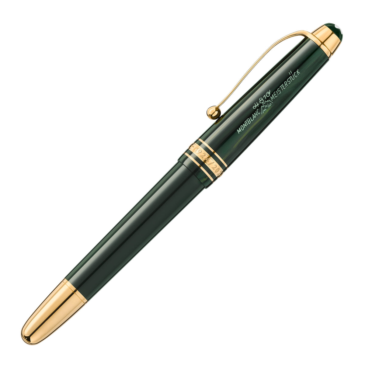 Montblanc, Füller, Meisterstück The Origin Collection, Classique - Schreib und Stil
