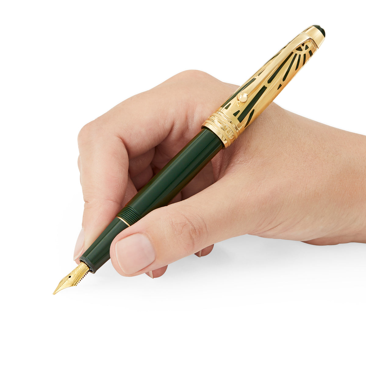 Montblanc, Füller, Meisterstück The Origin Collection Doué, Classique - Schreib und Stil