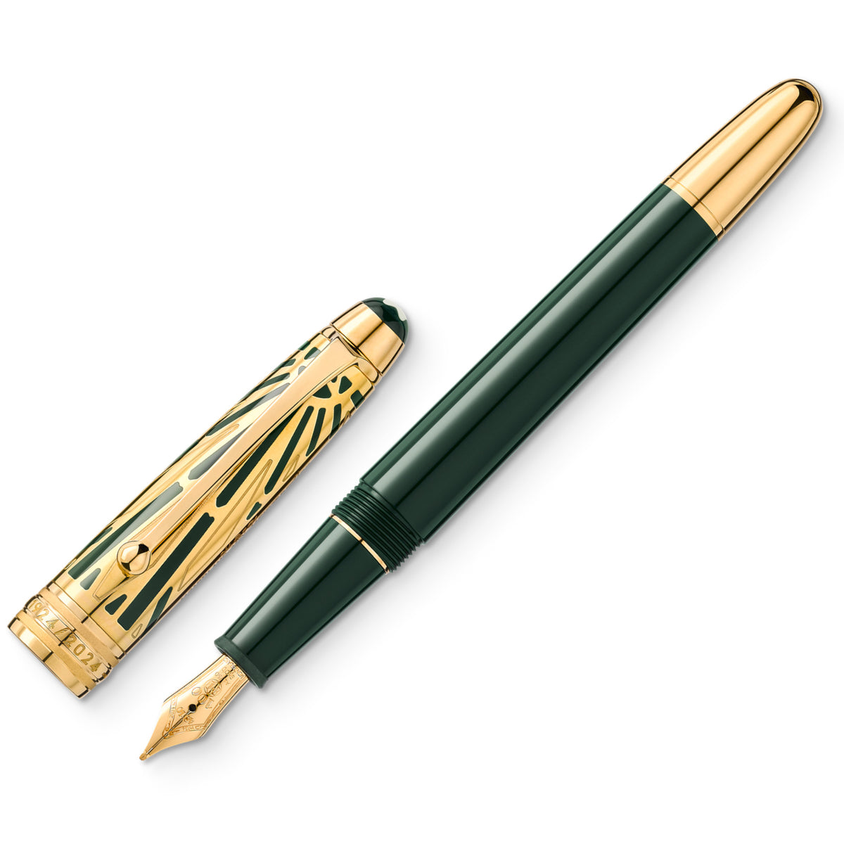Montblanc, Füller, Meisterstück The Origin Collection Doué, Classique - Schreib und Stil