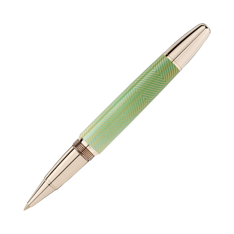 Montblanc, Rollerball, Meisterstück, Calligraphy Solitaire Celadon Dégradé