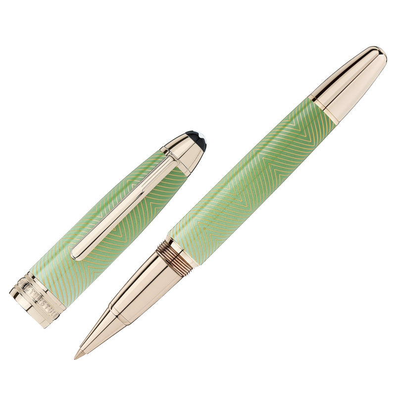 Montblanc, Rollerball, Meisterstück, Calligraphy Solitaire Celadon Dégradé