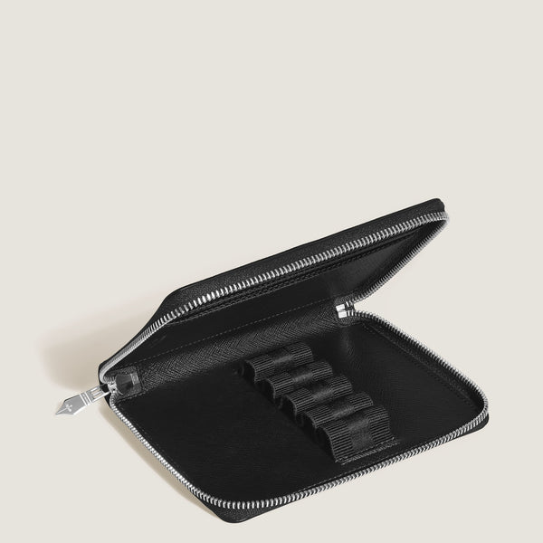 Montblanc, Sartorial, Etui für 5 Schreibgeräte mit Reißverschluss