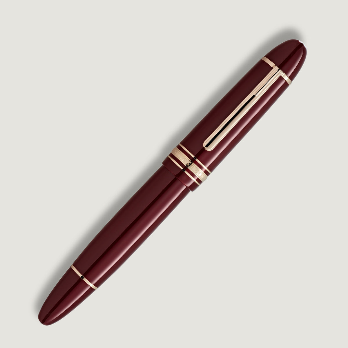 Montblanc, Füller, Meisterstück, 149, Burgundy Red - Schreib und Stil