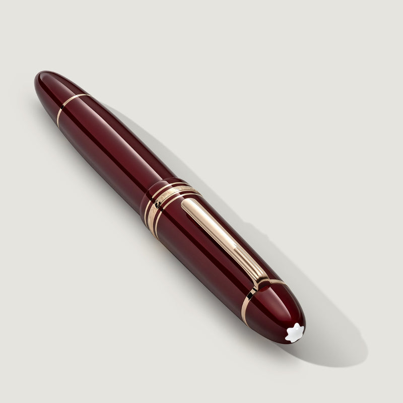 Montblanc, Füller, Meisterstück, 149, Burgundy Red