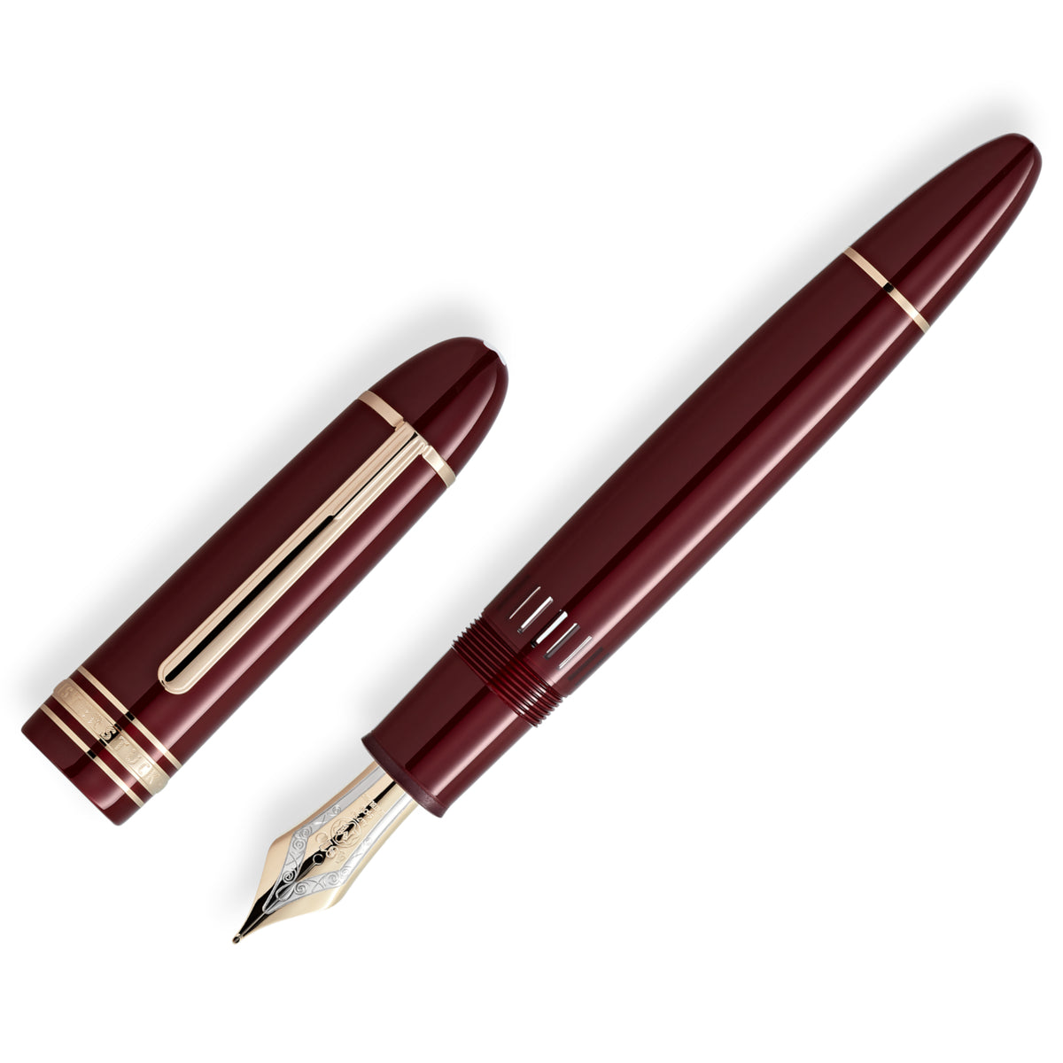 Montblanc, Füller, Meisterstück, 149, Burgundy Red - Schreib und Stil