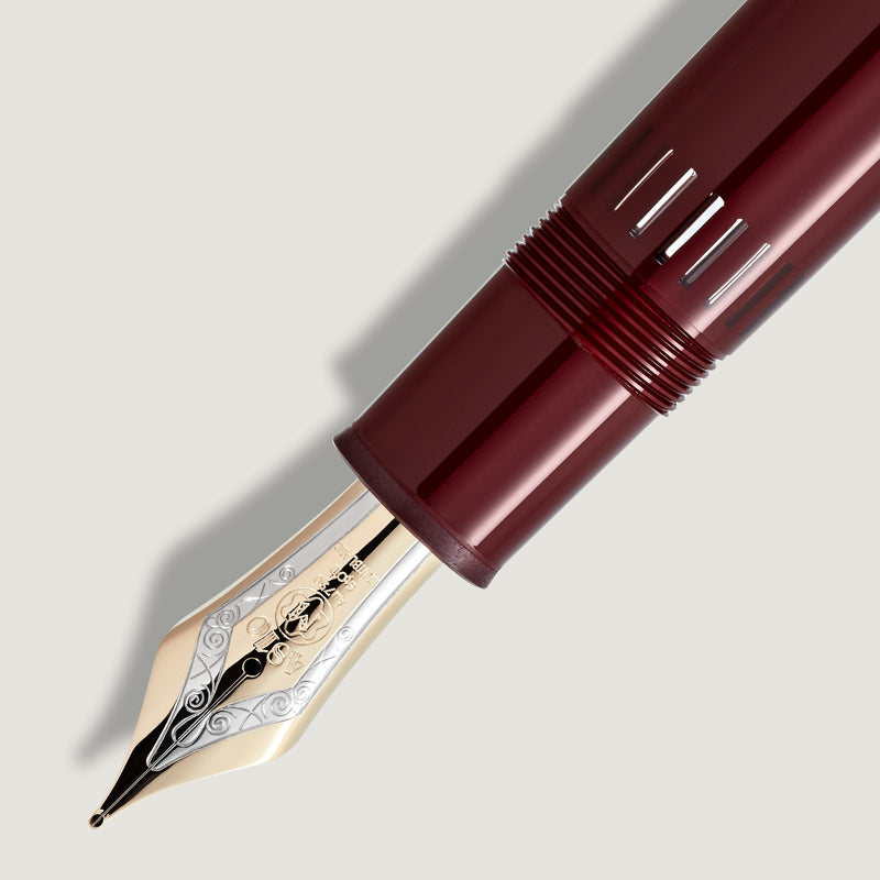Montblanc, Füller, Meisterstück, 149, Burgundy Red