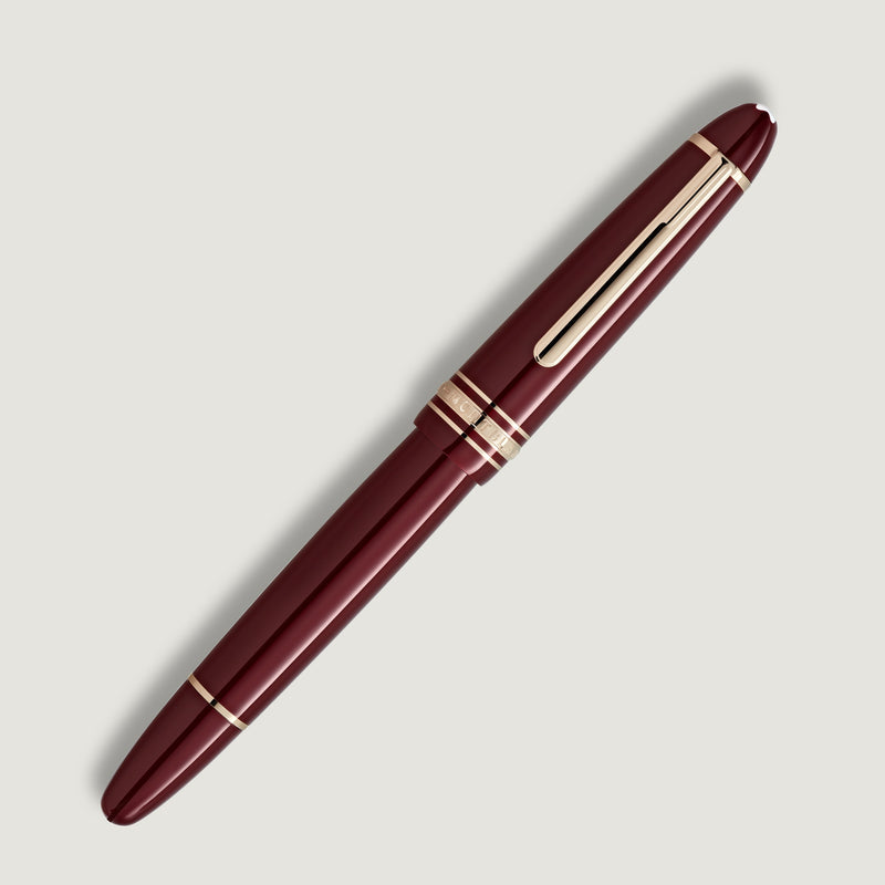 Montblanc, Füller, Meisterstück, LeGrand, Burgundy Red