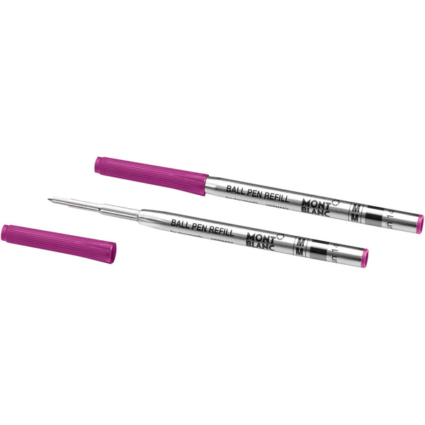 Montblanc, Kugelschreibermine, Pop Pink, Mittel, 2 Stk.