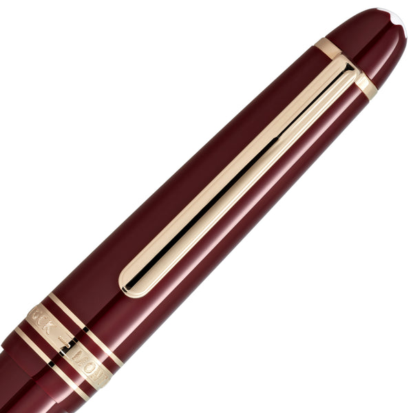 Montblanc, Kugelschreiber, Meisterstück, Midsize, Burgundy Red