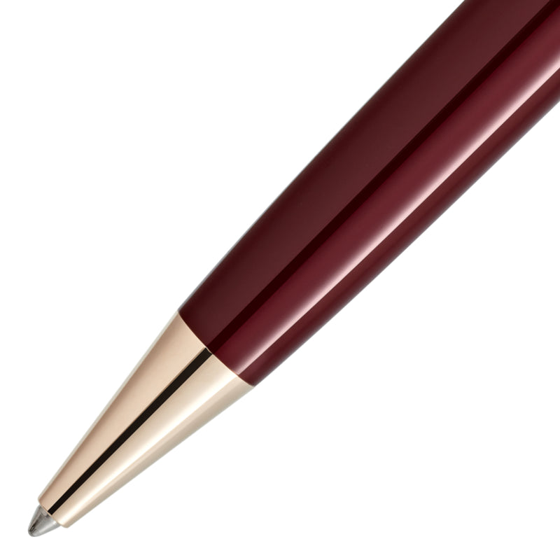 Montblanc, Kugelschreiber, Meisterstück, Midsize, Burgundy Red