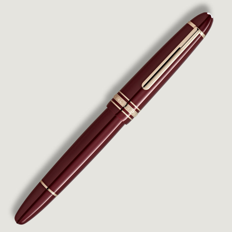 Montblanc, Rollerball, Meisterstück, LeGrand, Burgundy Red