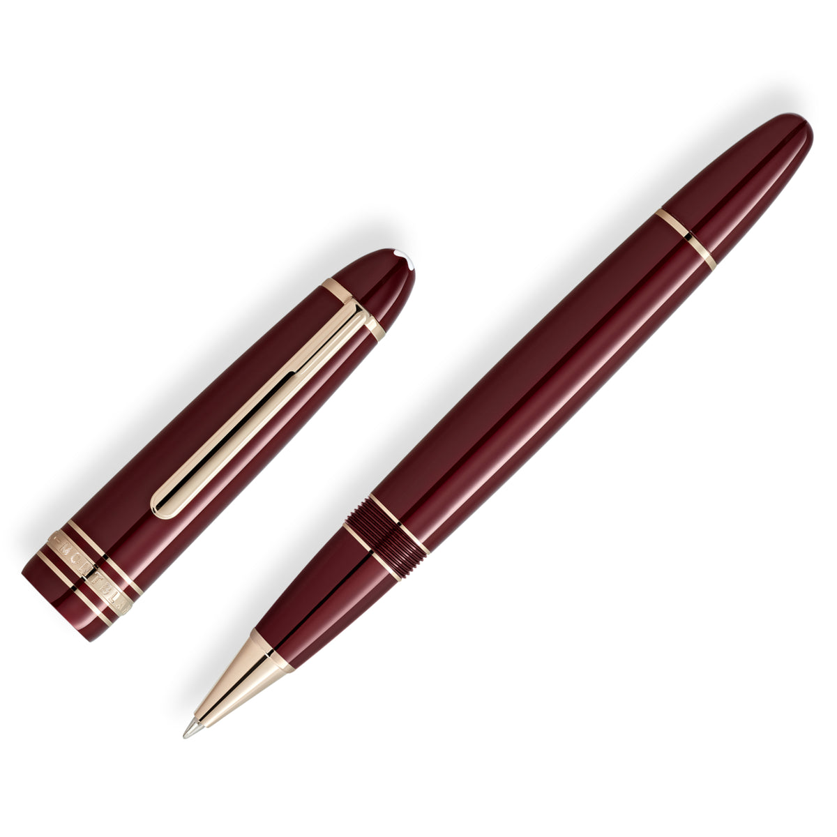 Montblanc, Rollerball, Meisterstück, LeGrand, Burgundy Red - Schreib und Stil
