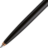 OttoHutt, Bleistift, design01, Faden-Guillochierung, Schwarz Roségold