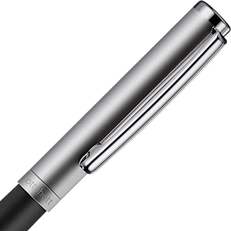 OttoHutt, Rollerball, design01, Rutheniert, Matt Schwarz