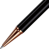 OttoHutt, Bleistift, design04, Glanz, Schwarz Roségold
