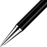 OttoHutt, Bleistift, design04, Glanz, Schwarz Platin
