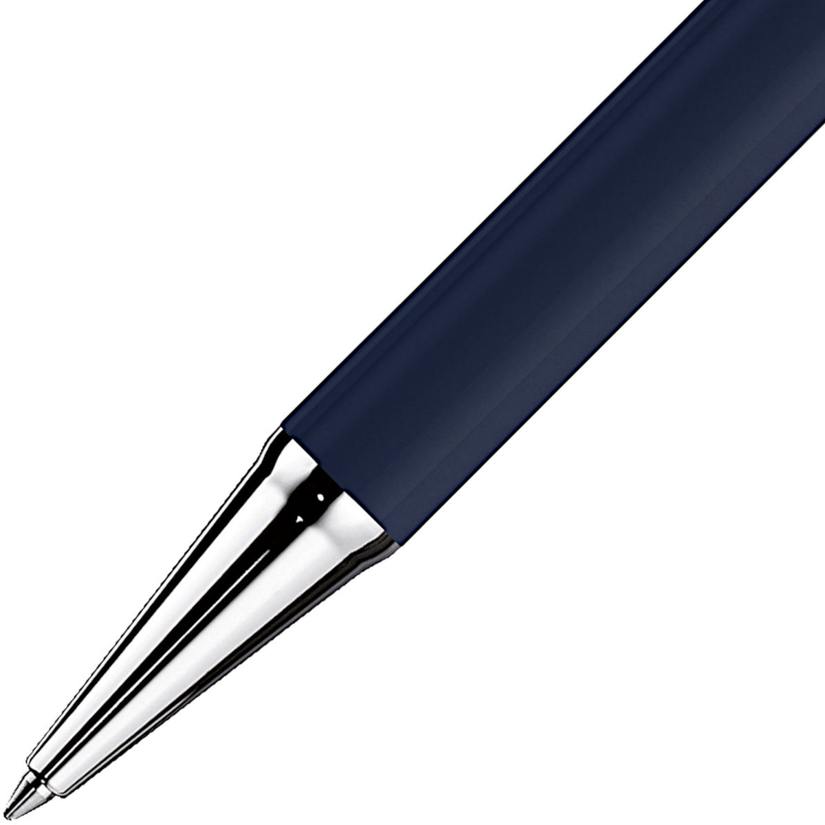 OttoHutt, Kugelschreiber, design04, Glanz, Blau Platin - Schreib und Stil
