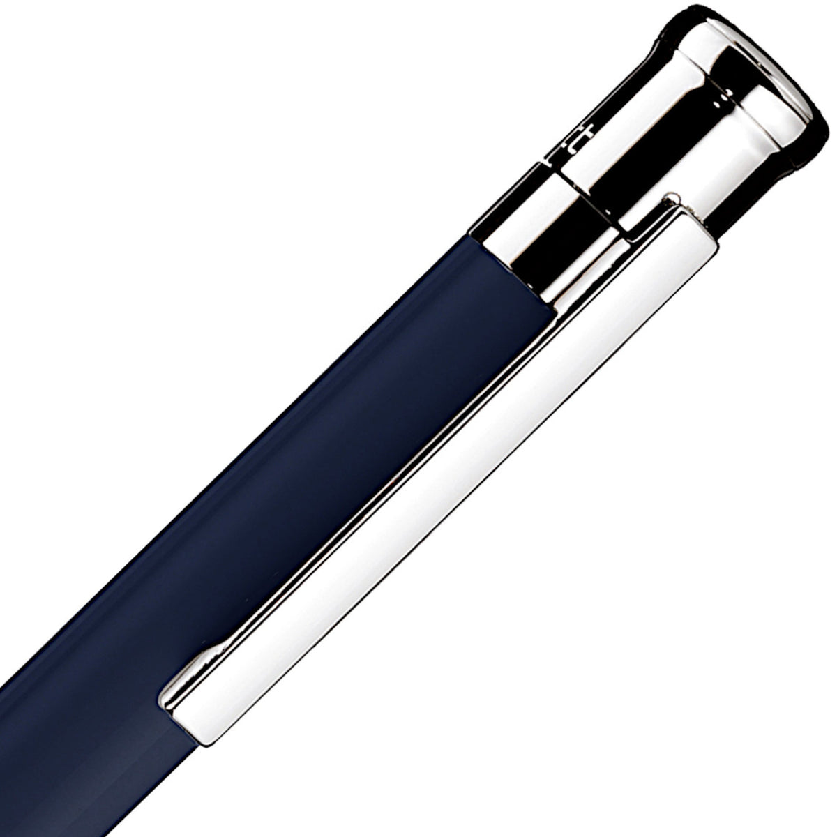 OttoHutt, Kugelschreiber, design04, Glanz, Blau Platin - Schreib und Stil