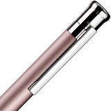 OttoHutt, Kugelschreiber, design04, Matt Pearl Pink Platin