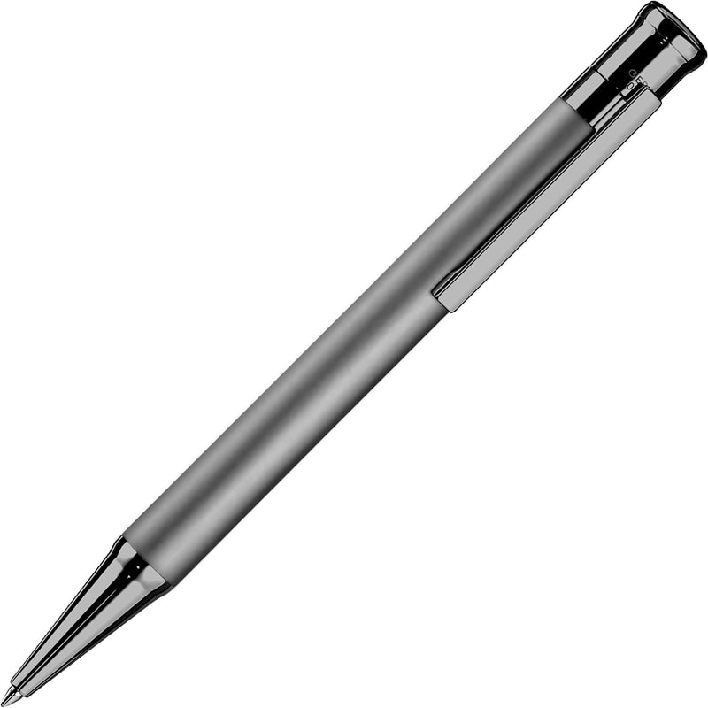 OttoHutt, Kugelschreiber, design04, Matt Ruthenium