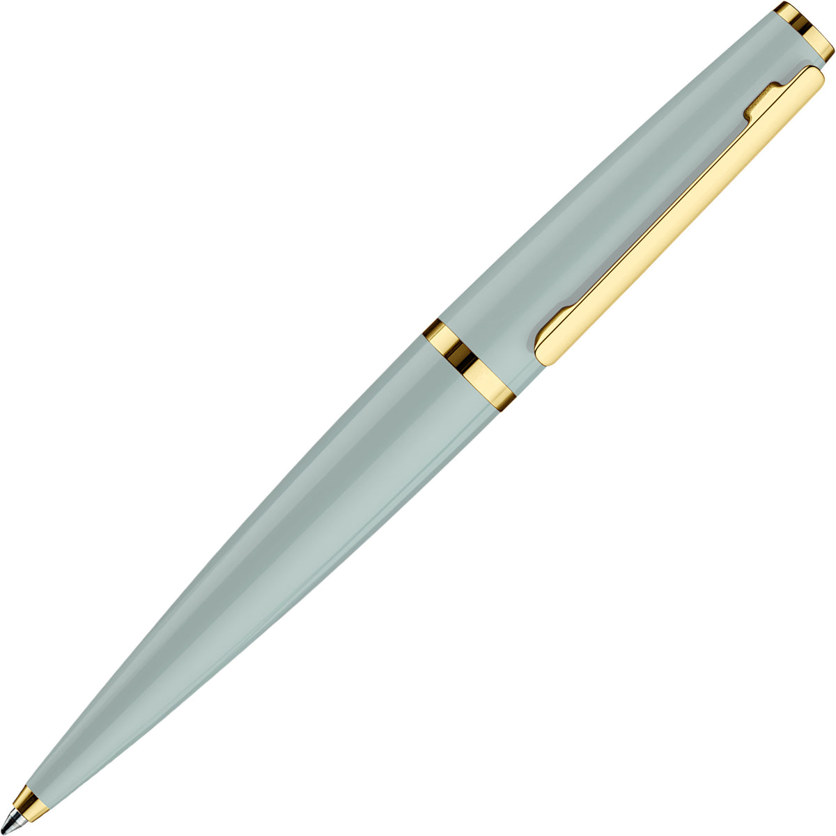 OttoHutt, Kugelschreiber, design06, Glanz Pistazie Gold - Schreib und Stil